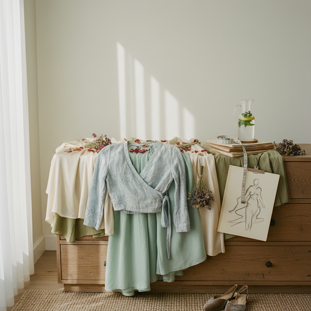 Dressing well while your body changes