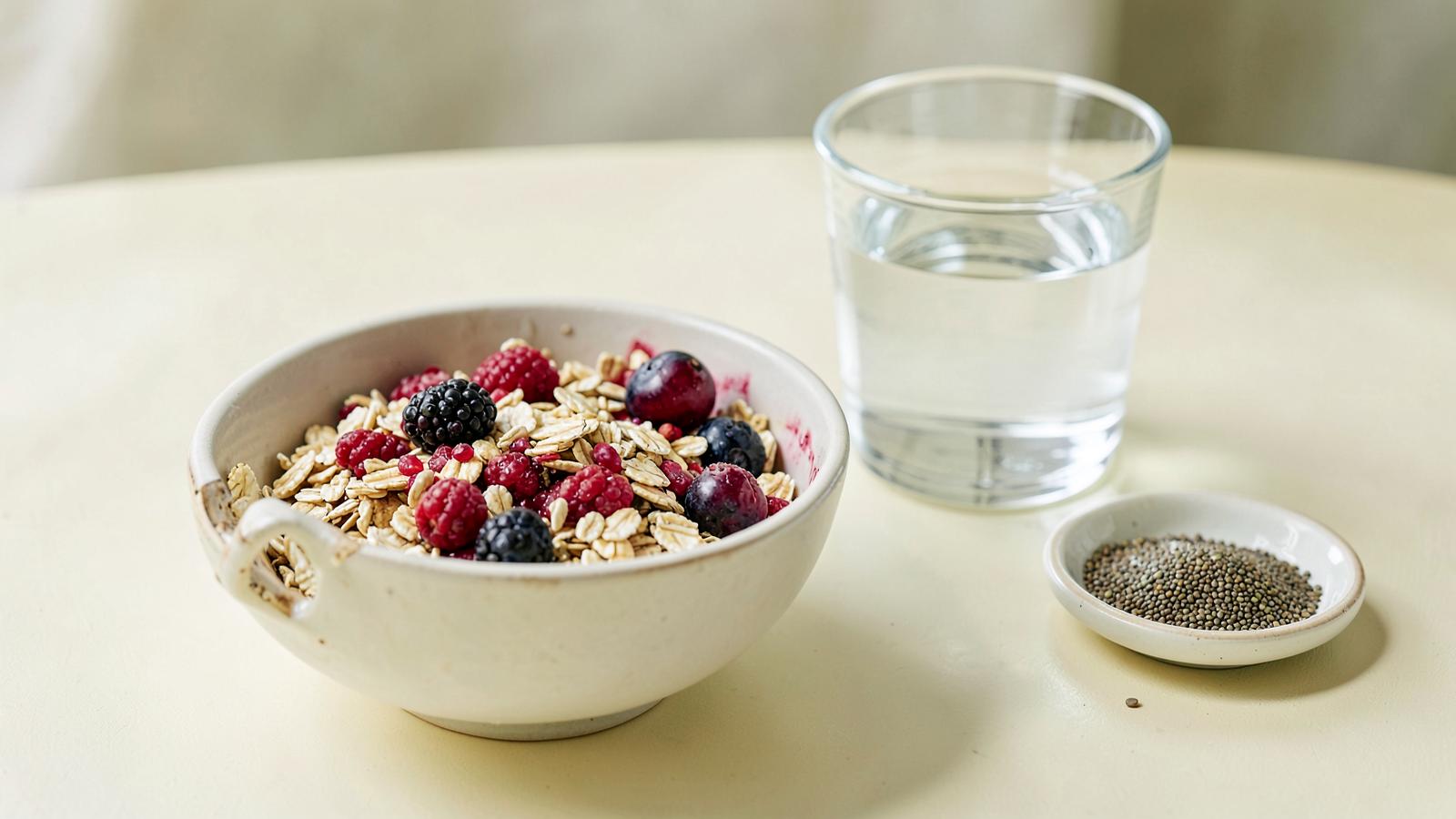 Gentle daily habits for digestive comfort