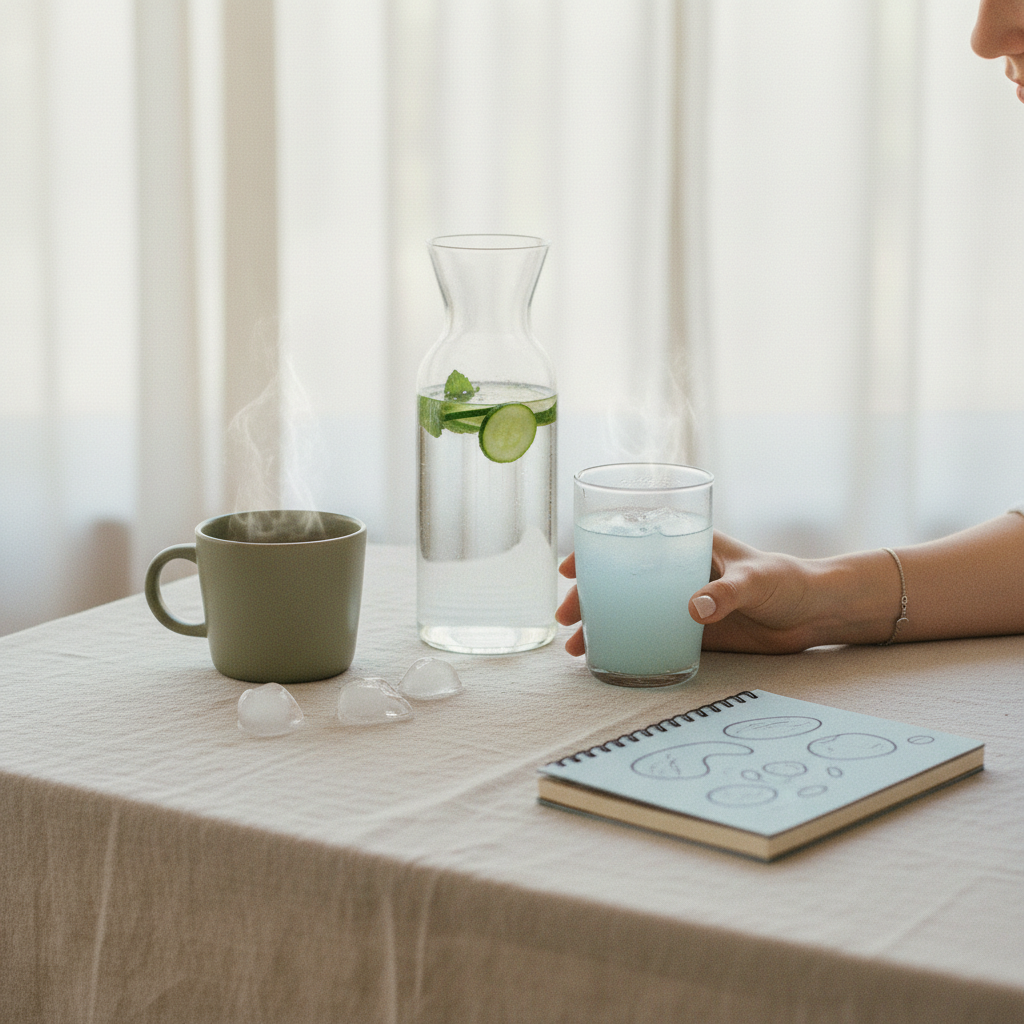 Hydration habits that work in real life
