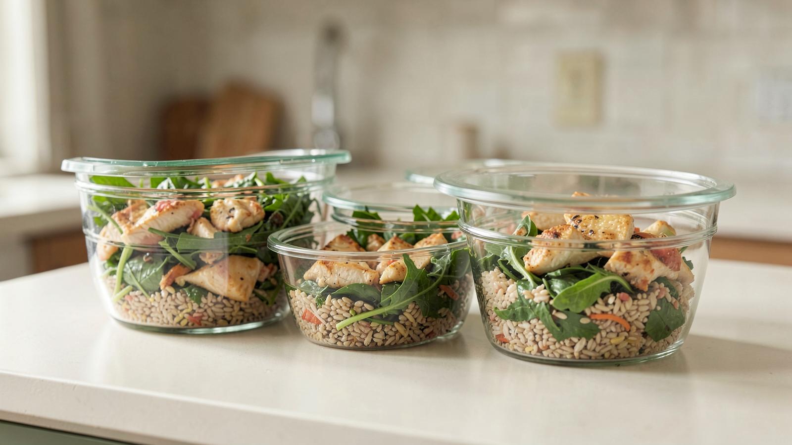 A Realistic 30 Minute GLP 1 Meal Planning Guide