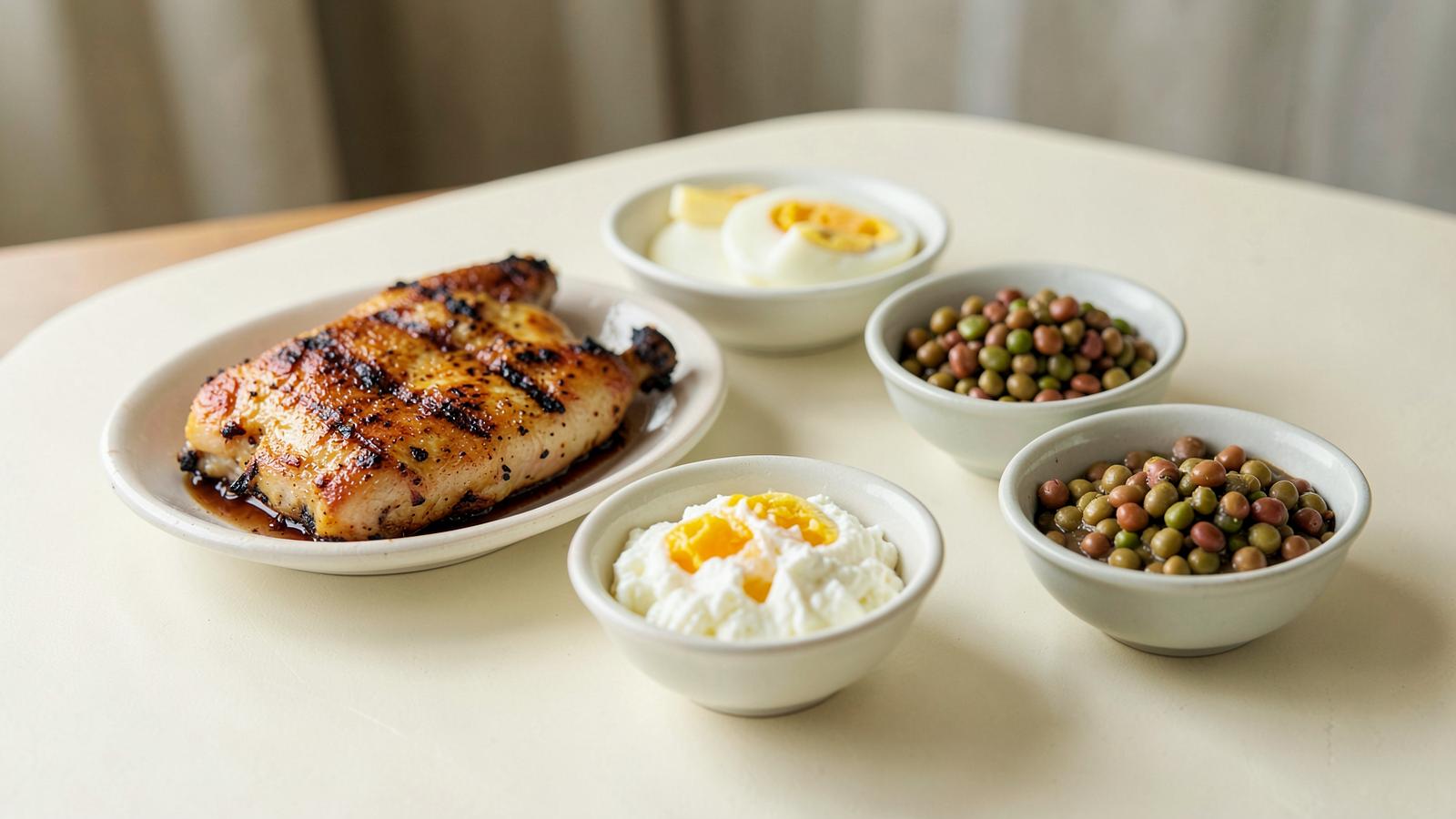 Protein on GLP 1: simple ways to meet your daily needs