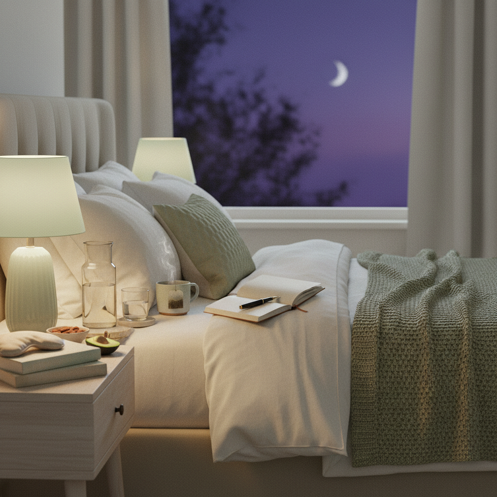 Better sleep during perimenopause