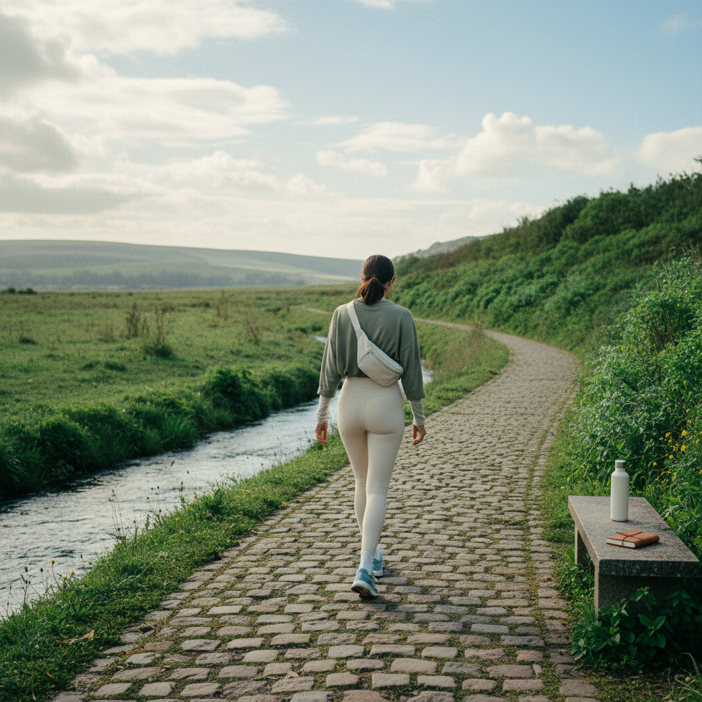 Why walking is the best habit on your medication journey