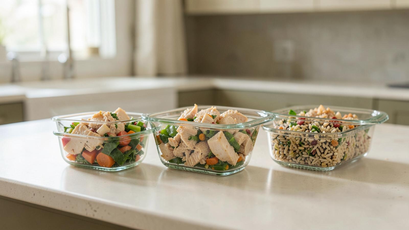 Meal Planning for a Small Appetite on GLP-1